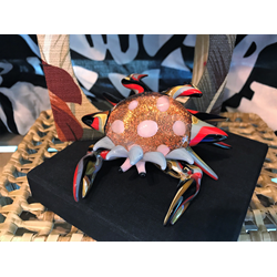 Fused Glass Crab